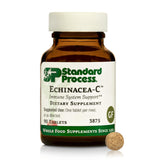 Standard Process Echinacea-C frasco frente mostrando envase y cantidad