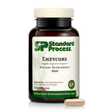 Standard Process Enzycore envase frontal mostrando marca y beneficio digestivo