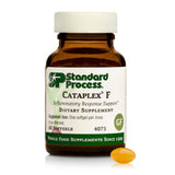 Standard Process frasco frontal mostrando etiqueta clara y beneficios