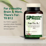 Standard Process tillandsia (musgo español) ingrediente vegetal en primer plano