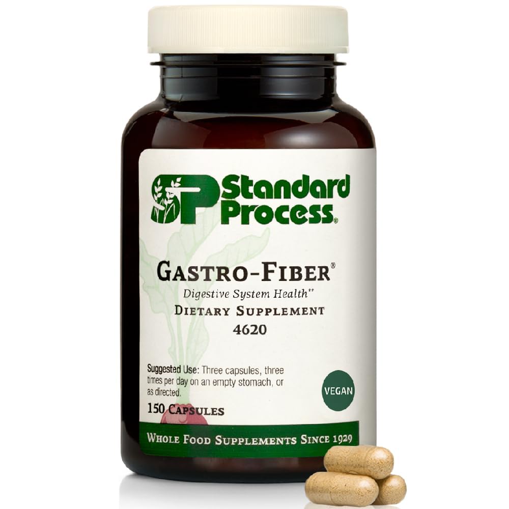 Detalle de ingredientes vegetales de Gastro-Fiber mostrando fenogreco e hinojo, apoya microbioma