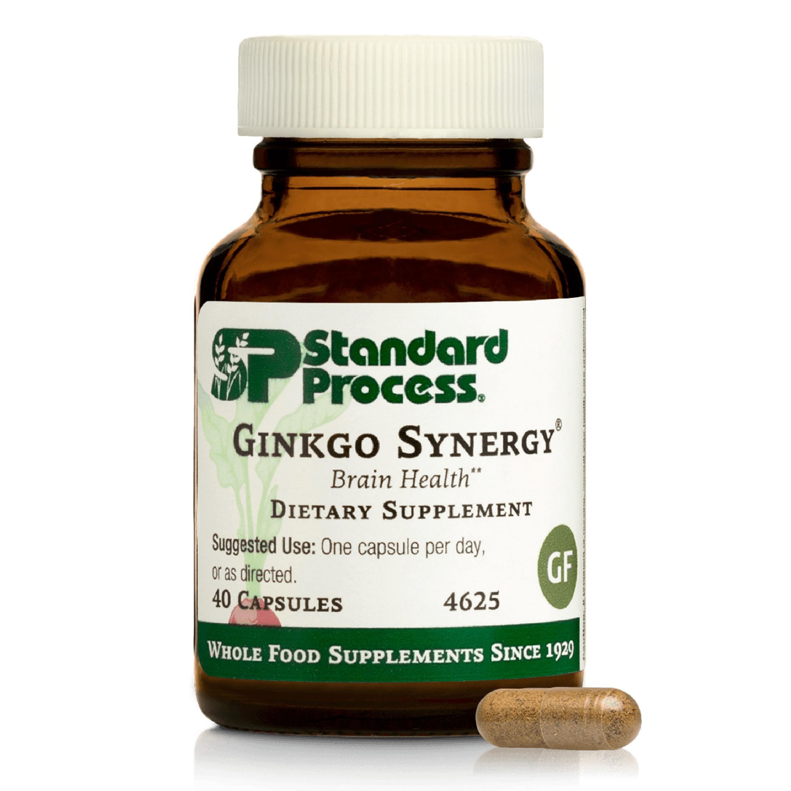 Standard Process Inc. envase frontal claro y legible con beneficios visibles