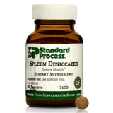 Standard Process Inc botella delantera con etiqueta visible y confianza