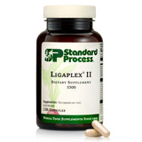 Standard Process frasco Ligaplex II vista frontal mostrando envase y cantidad
