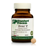 Standard Process Ovex P frontal de envase muestra claridad y confianza