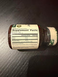 Standard Process etiqueta del producto con información de ingredientes