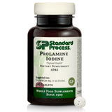 Standard Process Prolamine vista frontal del envase y conveniencia diaria