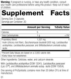 Standard Process ProSynbiotic cápsula cerca para ver textura y formulación vegetariana