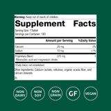 Standard Process tabletas RNA en mano para apreciar forma y dosificación