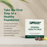 Standard Process tableta Trace Minerals‑B12 destacando minerales y B12