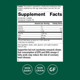 Close-up cápsula blanda de Standard Process Tuna Omega-3 Oil que evidencia fácil ingestión
