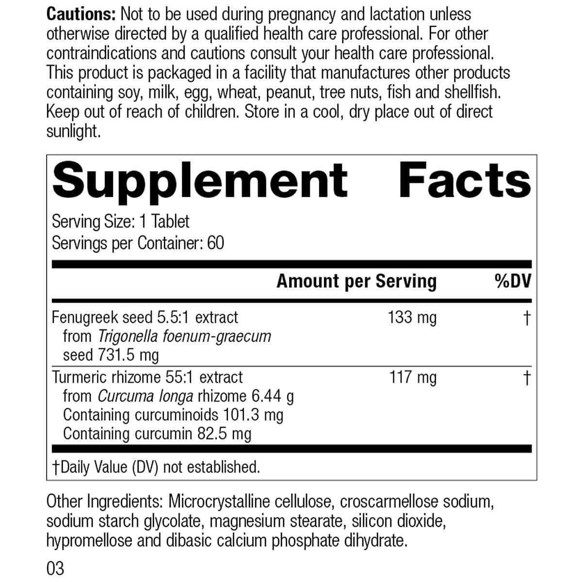 Standard Process Turmeric Forte detalle de la tableta mostrando textura y calidad del ingrediente