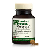 Standard Process Vasculin vista frontal con beneficio de apoyo cardiovascular