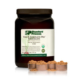 Standard Process envase frontal mostrando marca y beneficio proteico