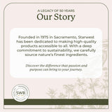 Starwest Botanicals en ambientación de cocina resaltando uso diario y naturalidad