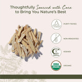 Starwest Botanicals astrágalo en sopa humeante, añade sabor terroso y apariencia natural