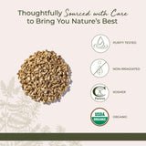 Starwest Botanicals infusión en taza humeante, beneficio: preparación sencilla para té