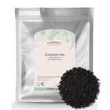 Starwest Botanicals bolsa frontal con bayas enteras, presentación a granel y fácil almacenamiento