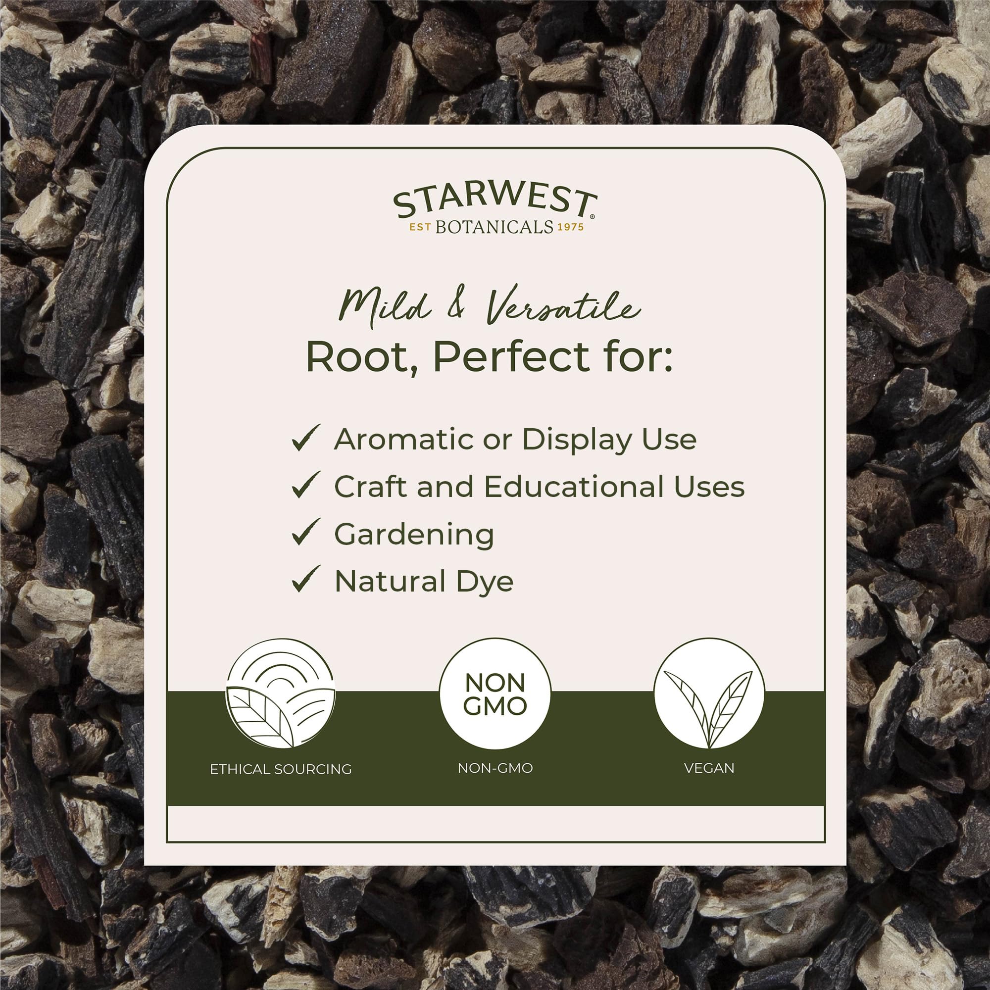 Starwest Botanicals raíz de consuelda macerando en aceite, óptima para ungüentos