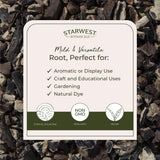 Starwest Botanicals raíz de consuelda macerando en aceite, óptima para ungüentos