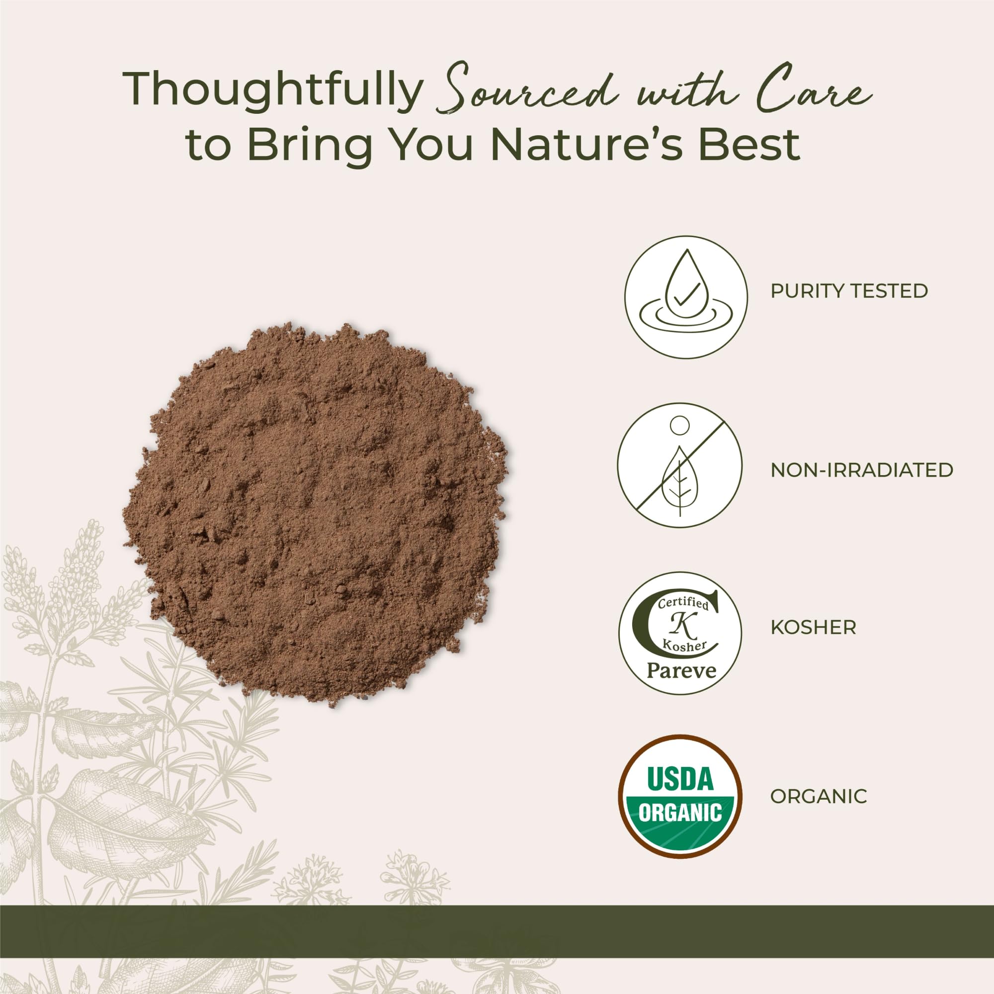 Starwest Botanicals polvo incorporado en jabon artesanal para textura vegetal