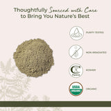 Starwest Botanicals bolsa de 1 lb junto a una regla para comparar tamaño y cantidad