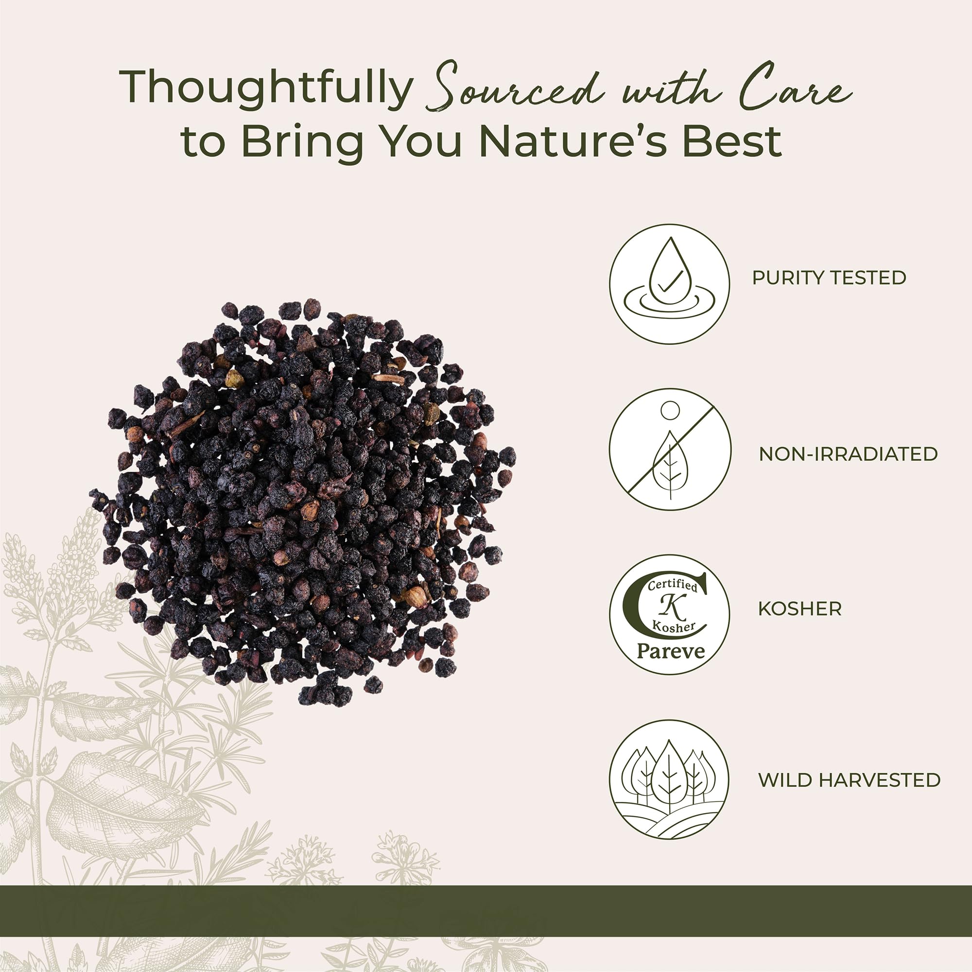 Starwest Botanicals etiqueta con certificación kosher y origen para mayor confianza