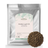 Starwest Botanicals empaque frontal de gordolobo mostrando presentación y peso