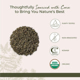 Starwest Botanicals bolsa de 1 lb junto a una balanza para comparar cantidad