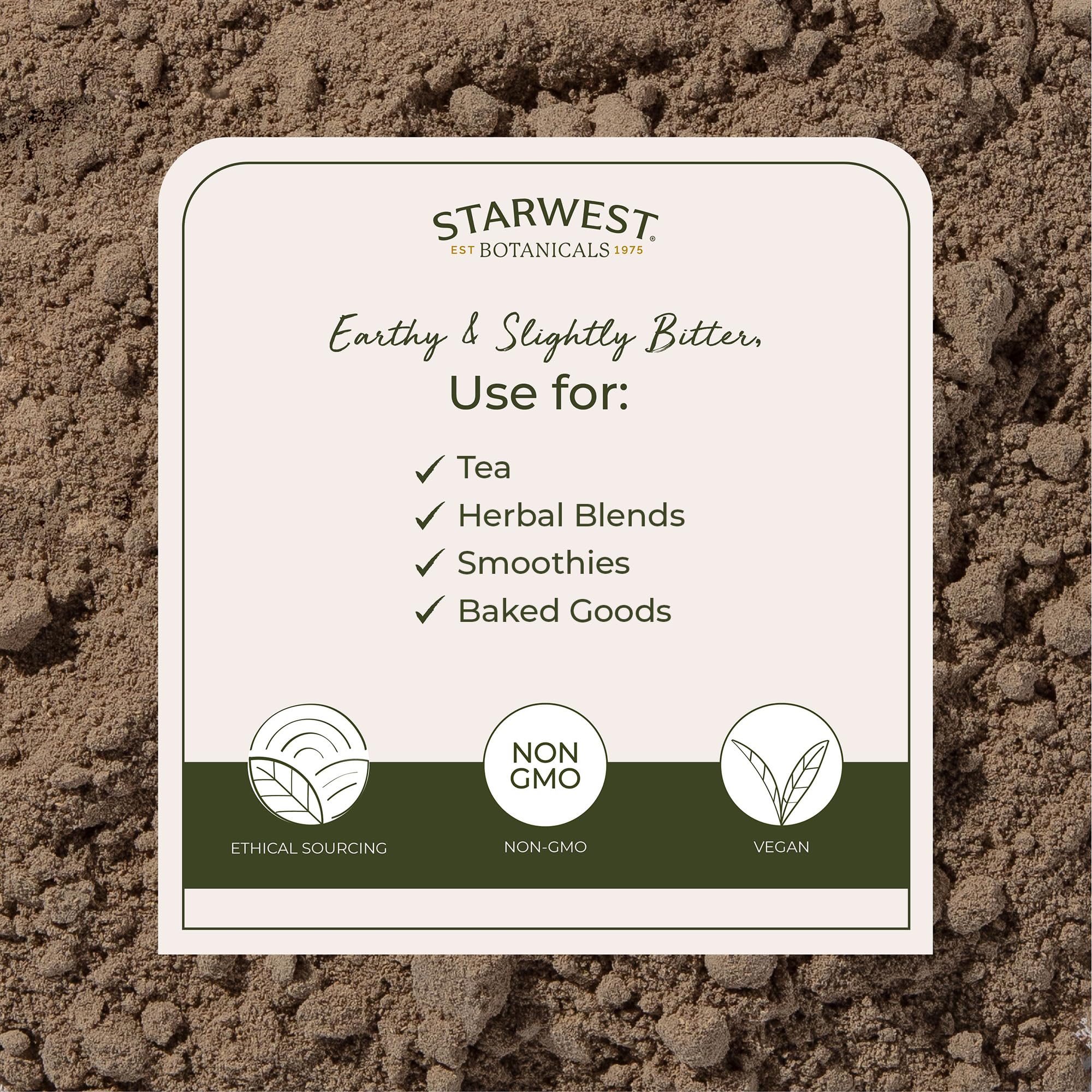 Starwest Botanicals bebida de kava servida en vaso para preparación tradicional visual