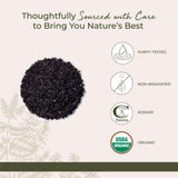 Starwest Botanicals comparación de tamaño con una medida, ayuda a entender cantidad 4 oz