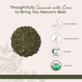 Starwest Botanicals ortiga añadida a sopa para enriquecer sabor y nutrientes