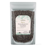 Starwest Botanicals frontal del paquete mostrando 4 oz y beneficios orgánicos
