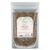 Starwest Botanicals empaque frontal de raíz de ortiga, presentación práctica