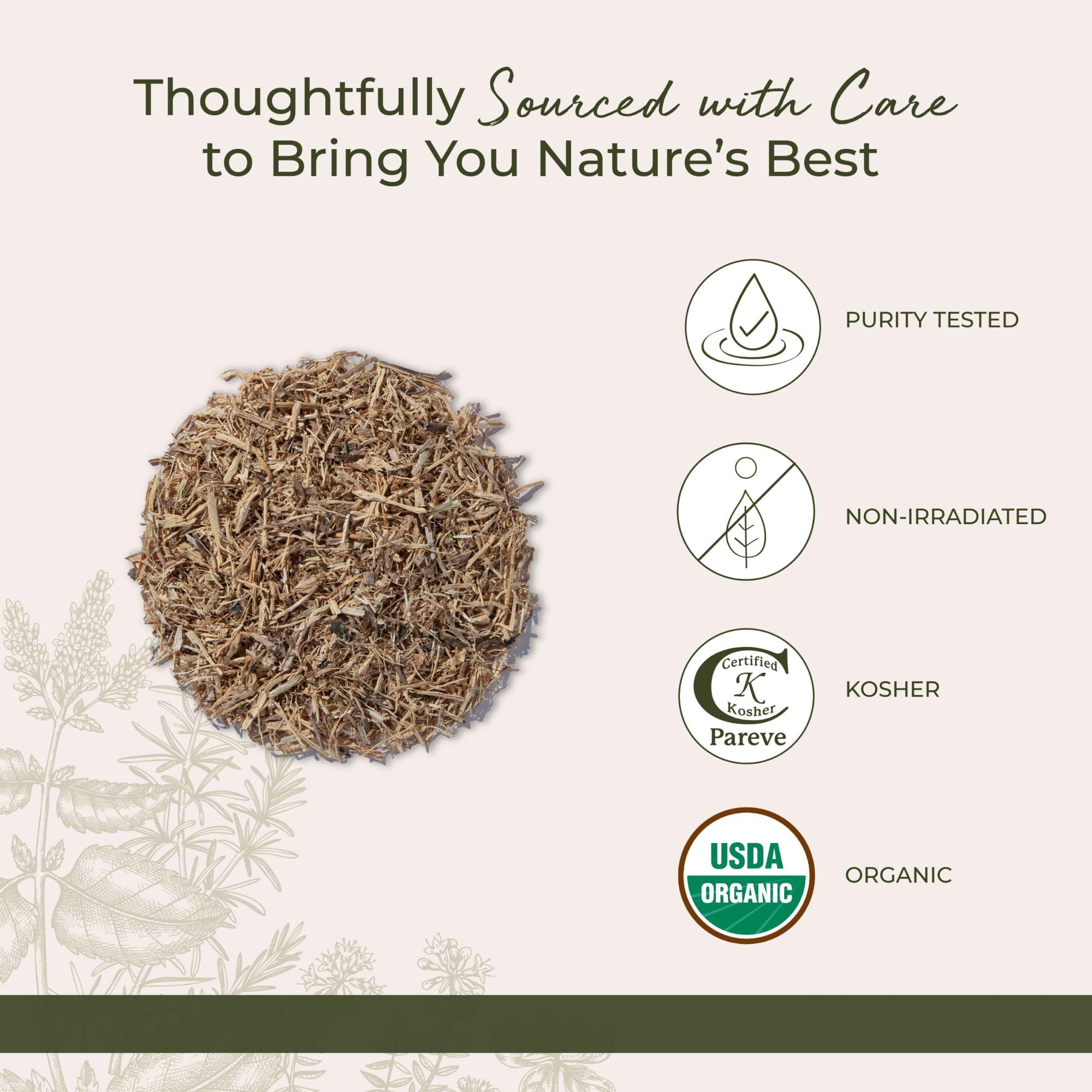Starwest Botanicals raíz de ortiga añadida a sopa, aporta cuerpo y profundidad