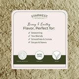 Starwest Botanicals uso del polvo en una sopa para potenciar sabor umami natural