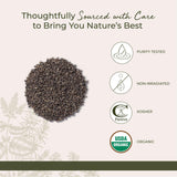 Starwest Botanicals raíz infusionándose en taza demostrando preparación fácil