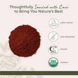 Starwest Botanicals cayena en adobo para marinar carne resaltando sabor intenso