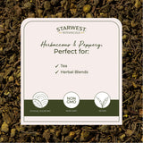 Starwest Botanicals raíz infusionándose en taza de té para sabor natural