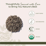 Starwest Botanicals comparación de tamaño para la bolsa de una libra