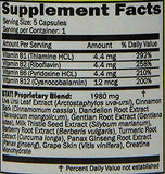 Stat Flush cápsula en primer plano, textura visible y fácil ingesta