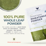 Stateside Growers primer plano de textura fina del polvo que facilita disolución