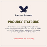 Stateside Growers en cocina estilo lifestyle mostrando uso diario y versatilidad
