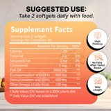 STAW Nutrition primer plano de cápsula blanda mostrando suavidad y fácil ingestión