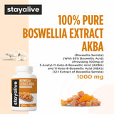 STAY ALIVE cápsulas en mano mostrando facilidad de uso diario