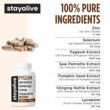 STAY ALIVE textura de cápsulas veganas en primer plano, apariencia uniforme