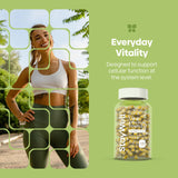 Stay-Well Naturals pack múltiple presentación ideal para almacenamiento
