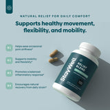 Stay-Well Naturals cápsulas alineadas que muestran formato y facilidad de toma