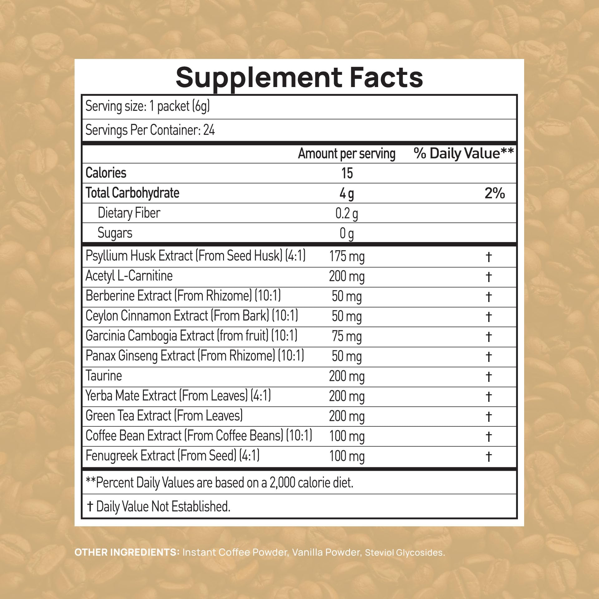 Comparación de tamaño del envase Stay-Well Naturals para referencia visual