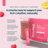 Stay-Well Naturals bebida preparada en vaso con hielo ofreciendo hidratación y control del apetito
